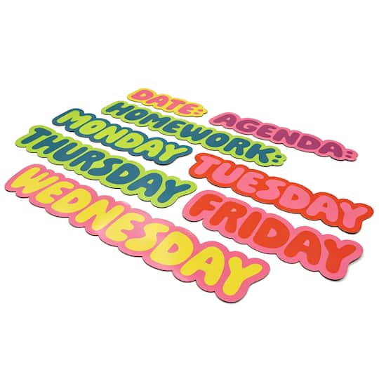 Class Rules! Planning Magnetic Classroom Accents by B2C